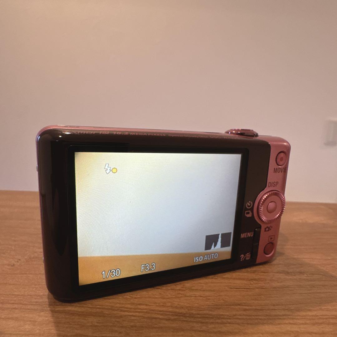 SONY Cyber-shot DSC-WX220 ピンク