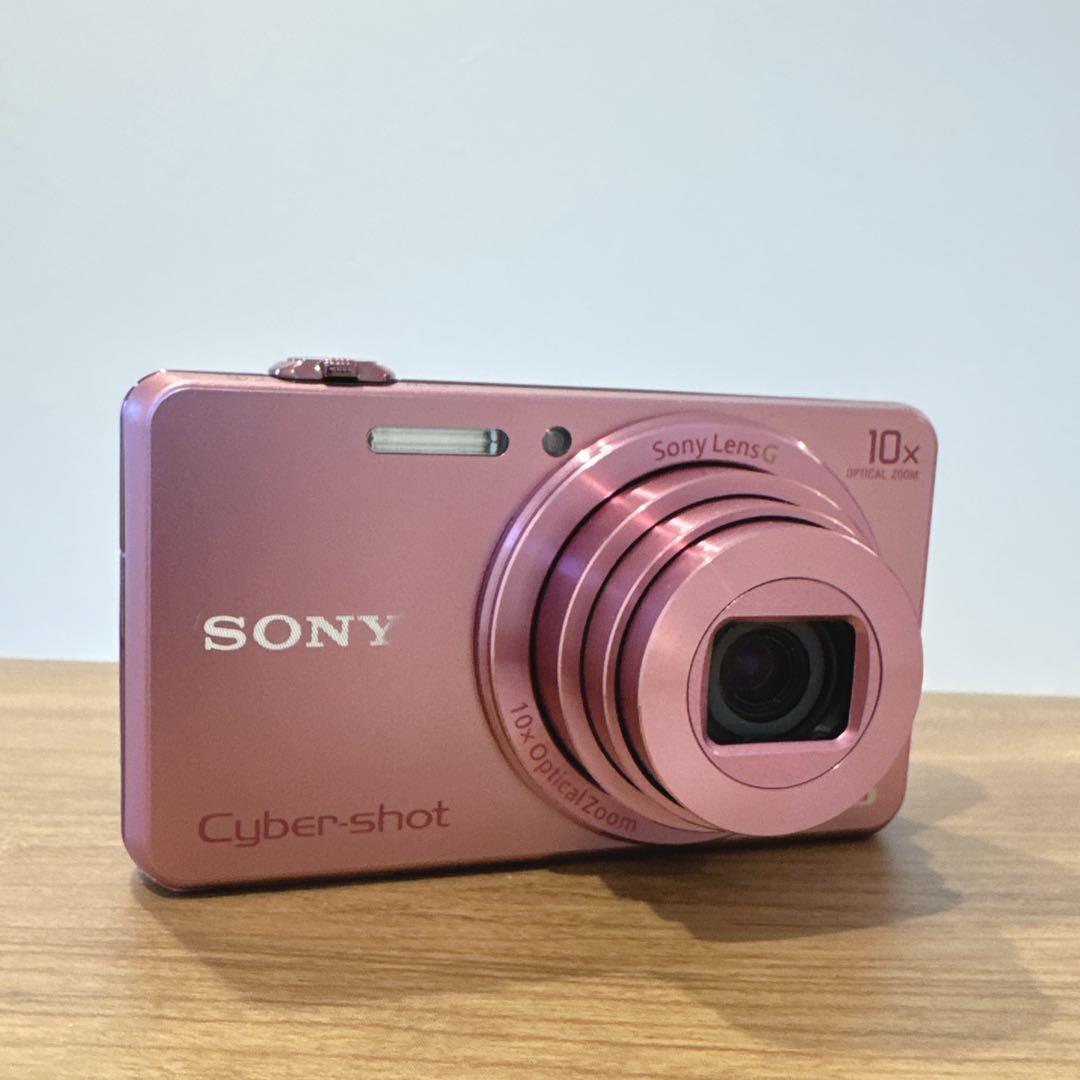 SONY Cyber-shot DSC-WX220 ピンク