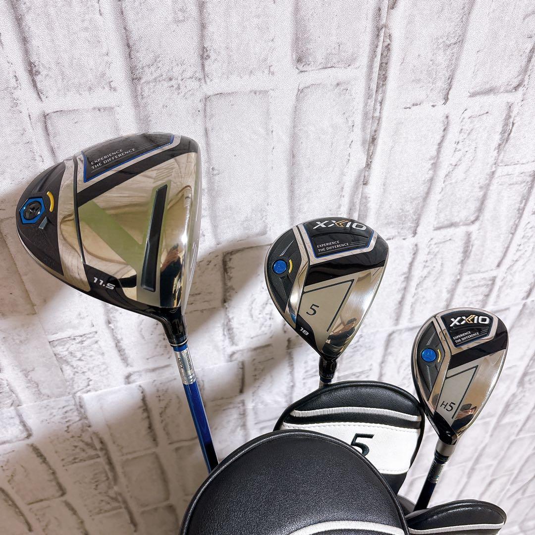 【良品】11代目ゼクシオ XXIO11 メンズゴルフセット 11本 R