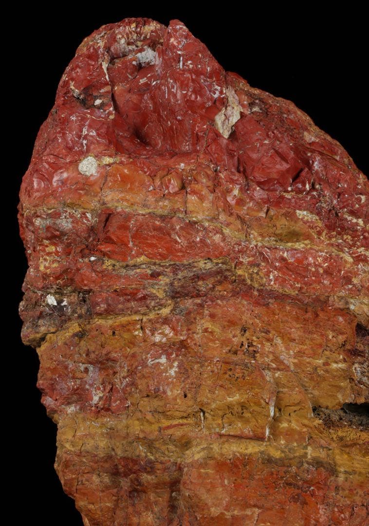 佐渡 赤玉石 碧玉 赤石 水石 原石 鑑賞石 天然石 大型 41kg 自然石