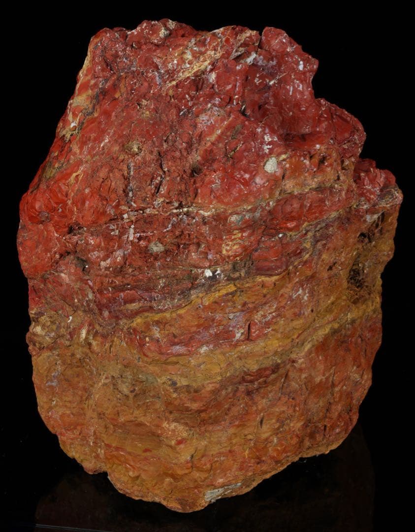 佐渡 赤玉石 碧玉 赤石 水石 原石 鑑賞石 天然石 大型 41kg 自然石