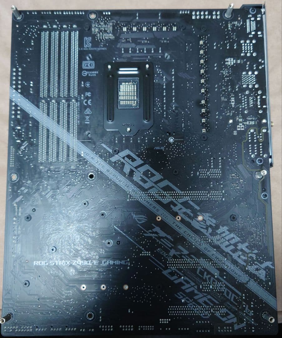 ASUS ROG STRIX Z490-E GAMING マザーボード