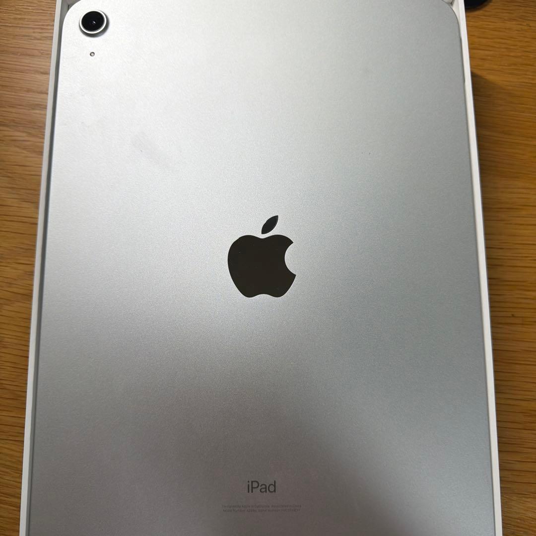 A*o様 iPad 第10世代シルバー64GB Apple pencil付き