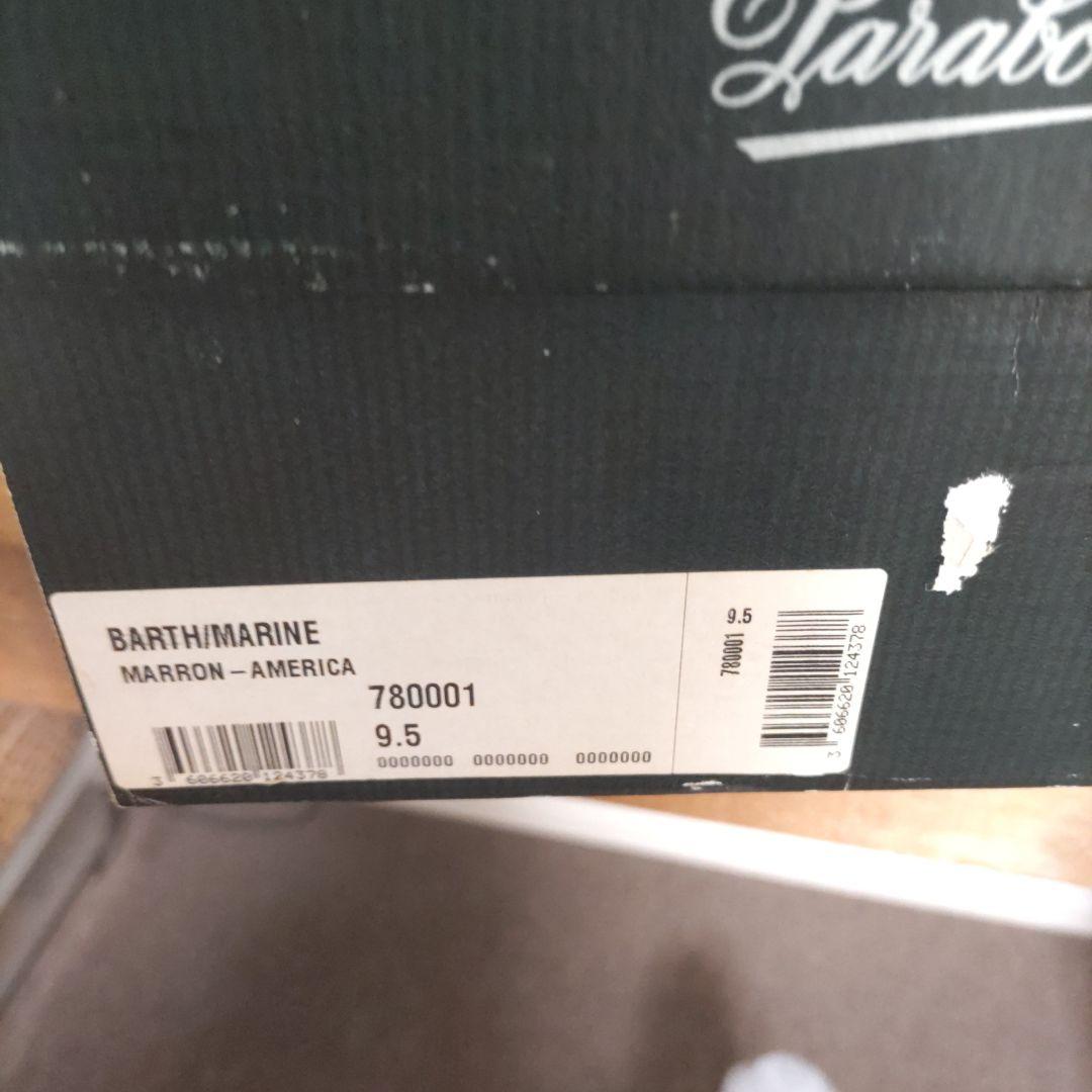 【未使用品】Paraboot Barth Marron サイズ9.5