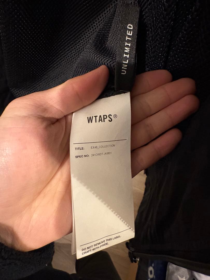 ジャケット・アウター WTAPS TRACK / JACKET / NYLON. TUSSAH 02