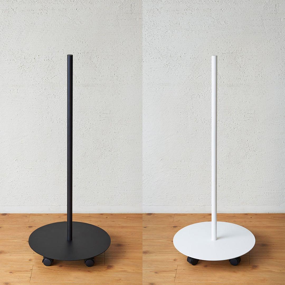 【DRAW A LINE】Move Rod Black 縦取付 D-MR-BK