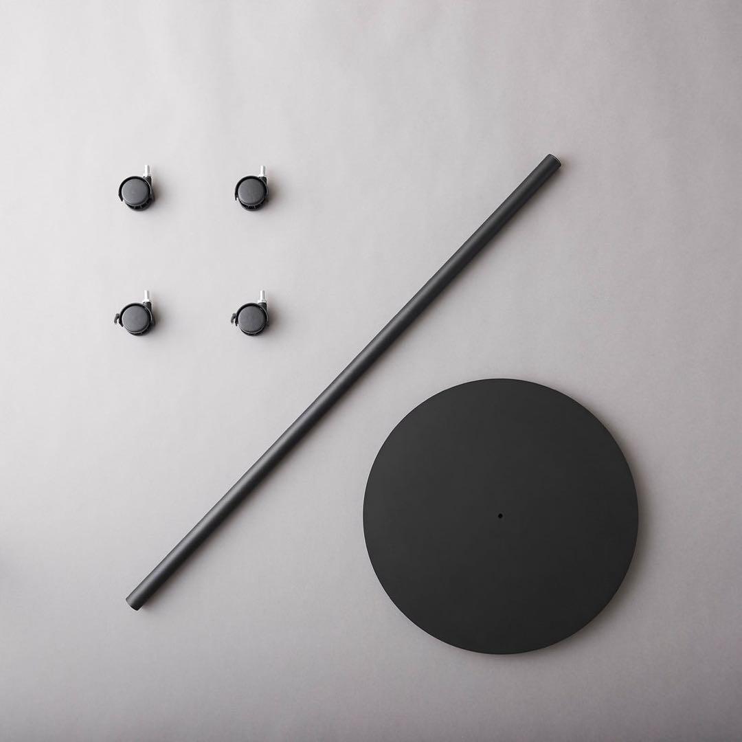 【DRAW A LINE】Move Rod Black 縦取付 D-MR-BK