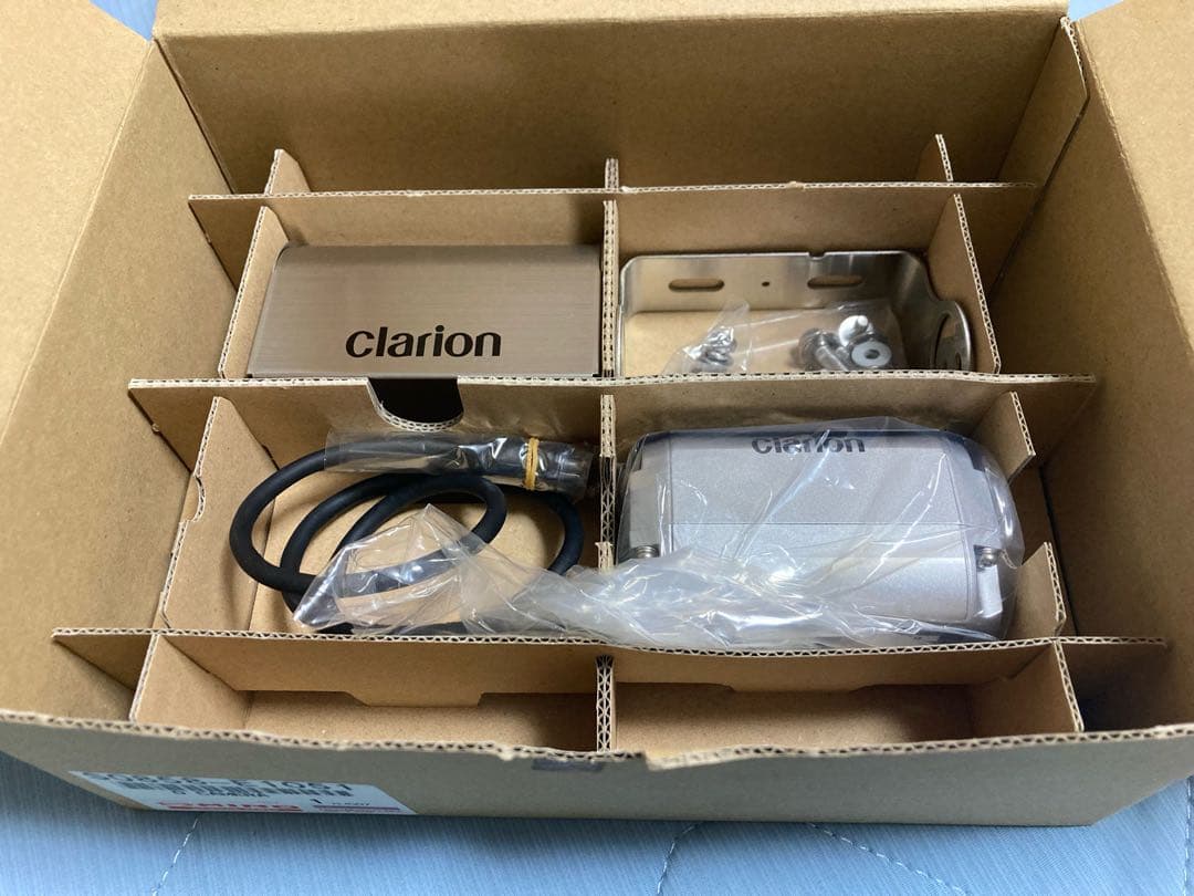 新品　クラリオン　CC6500 アナログカメラ　シャッター付き