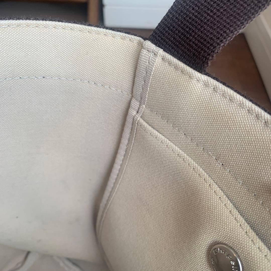 エルベシャブリエ　704GP トートバッグ　マスティックモカ　レザー