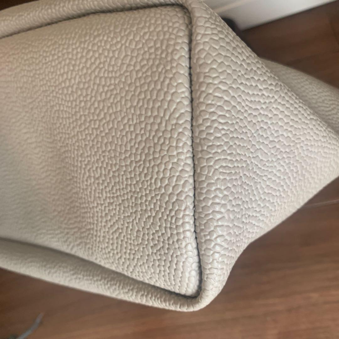 エルベシャブリエ　704GP トートバッグ　マスティックモカ　レザー