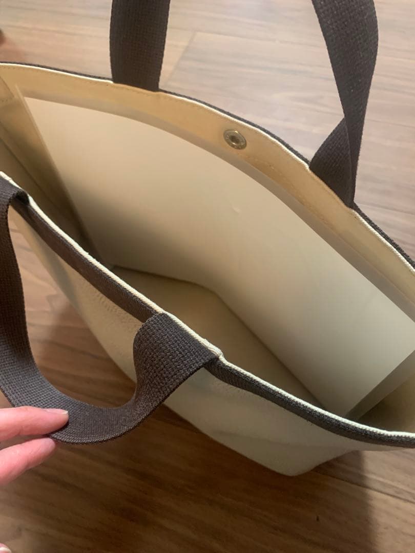 エルベシャブリエ　704GP トートバッグ　マスティックモカ　レザー