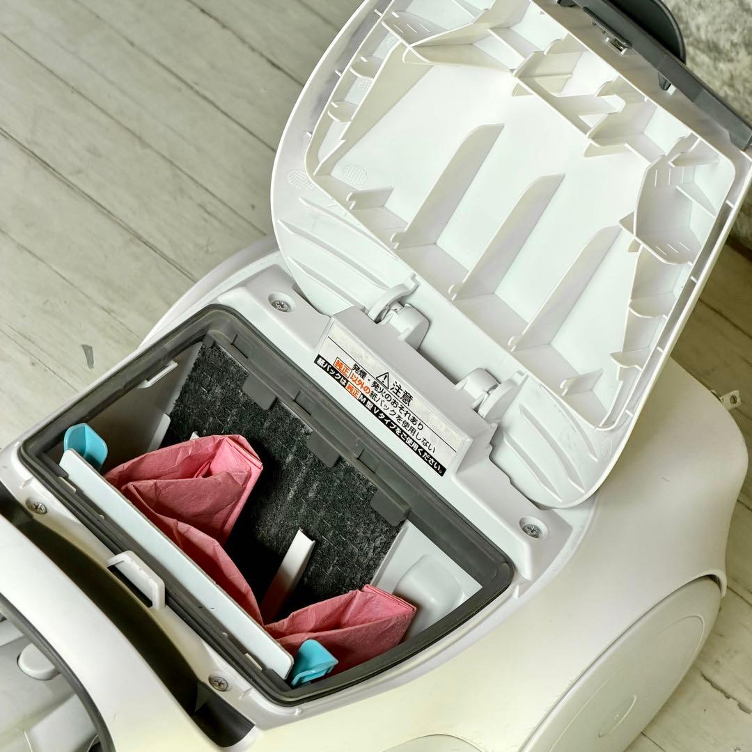 Panasonic「MC-PA100G」紙パック式掃除機 新品紙パック付き