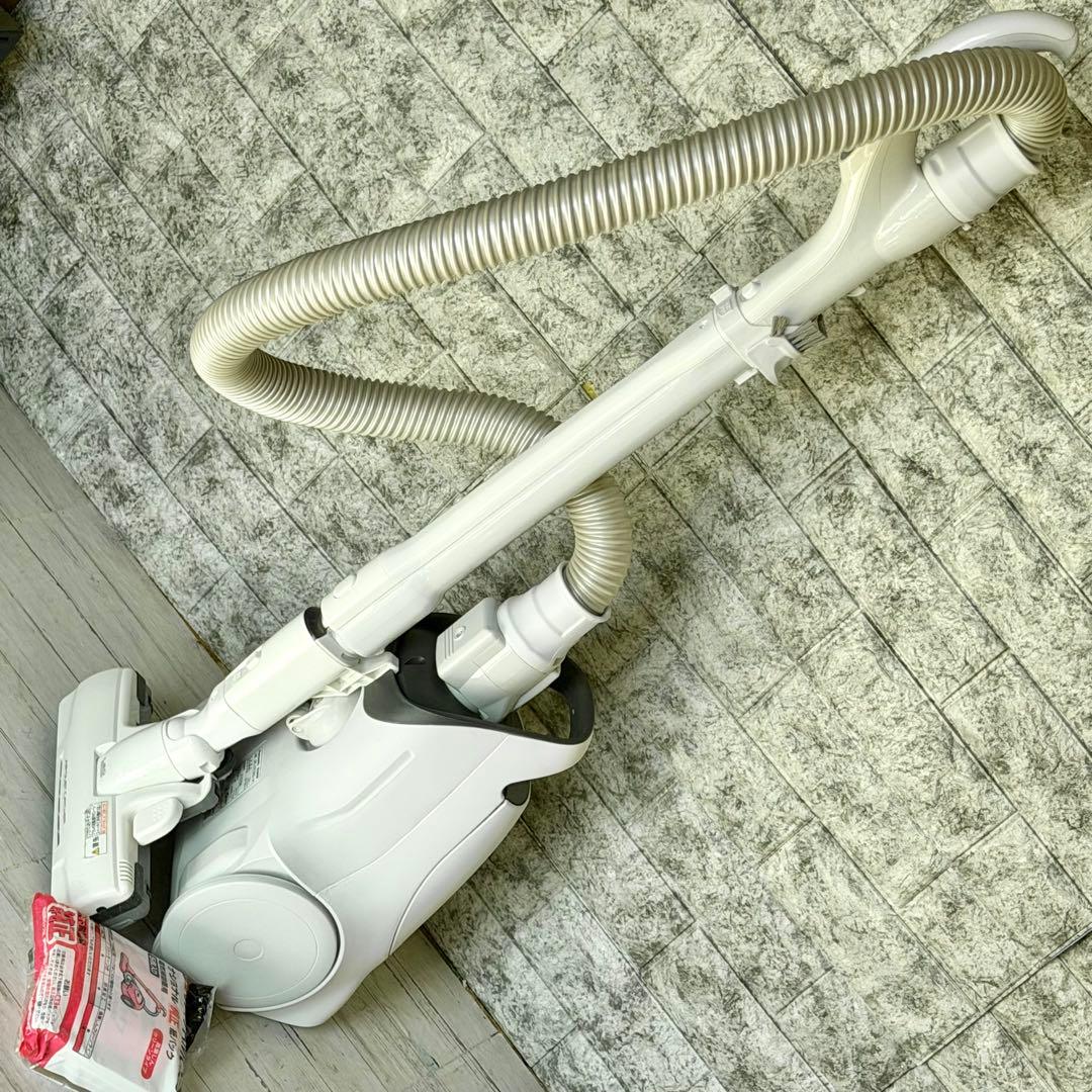 Panasonic「MC-PA100G」紙パック式掃除機 新品紙パック付き