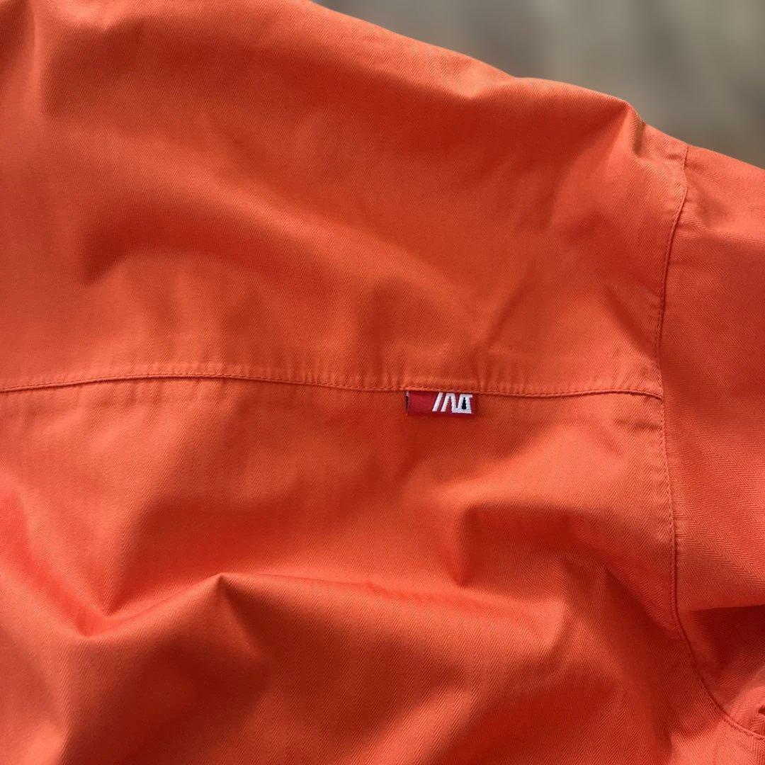 INSPECTIONIオレンジジャケット LL 迷彩パンツセット　2L