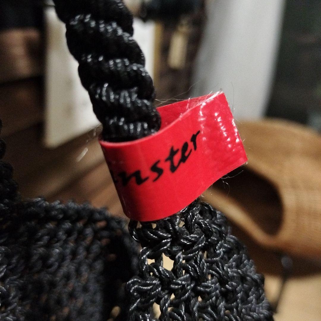 V DE VINSTER アパルトモン ナイロンカゴ BAG バッグ 黒 春夏