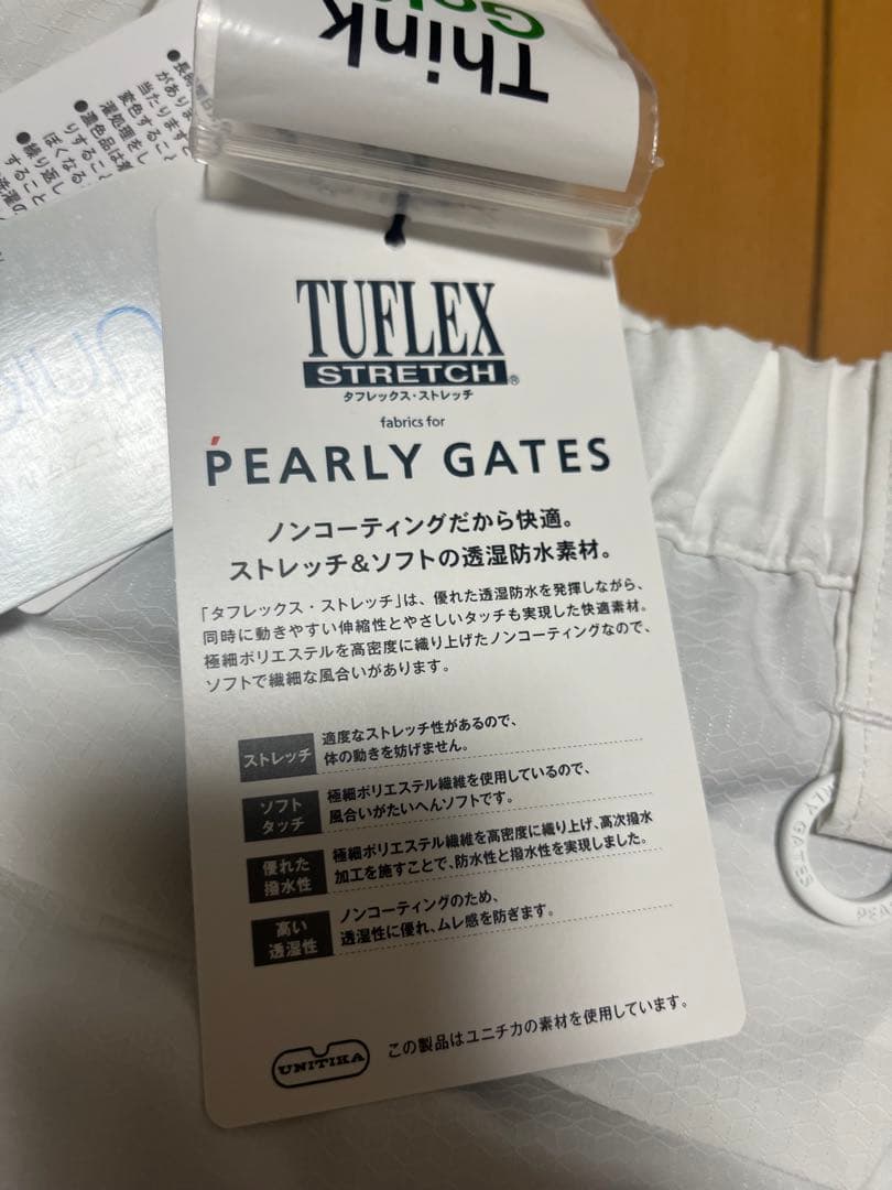 パーリーゲイツ PEARLY GATES パンツ　5 L 防寒　保温