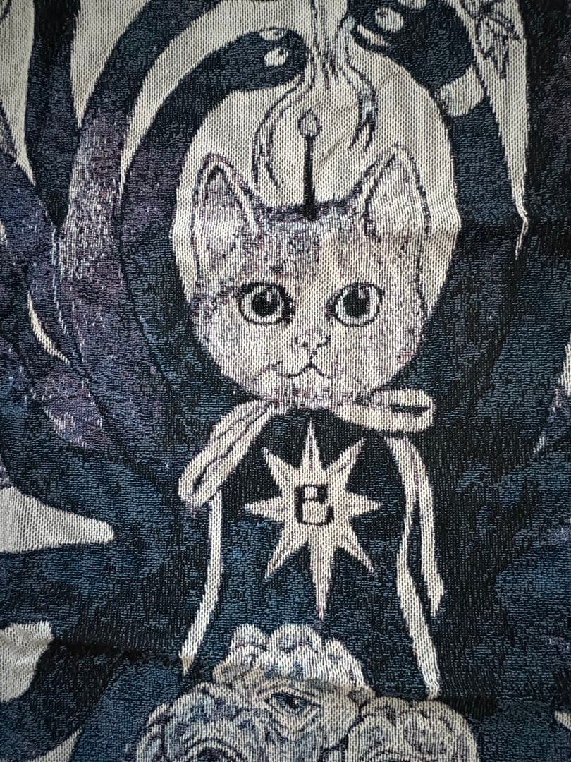 ボリス雑貨店 大判ブランケット　ギュスネイク　ヒグチユウコ　ギュスターヴ