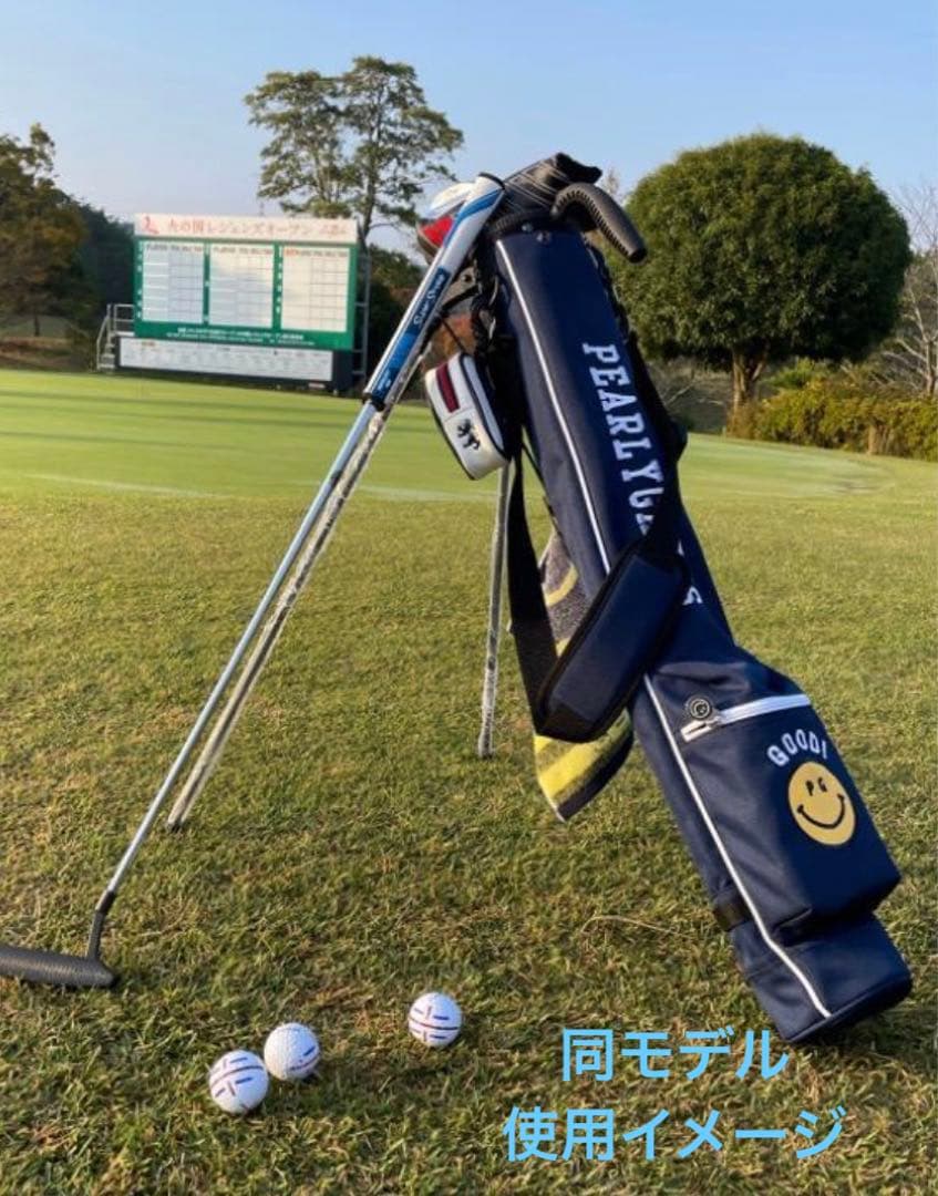 パーリーゲイツ　セルフスタンドバッグ 小さめ