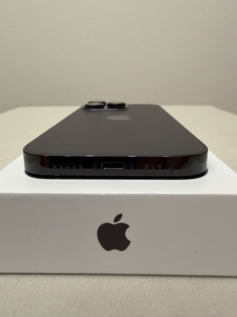 【美品】【即日発送可】iPhone 14 Pro スペースブラック 256GB