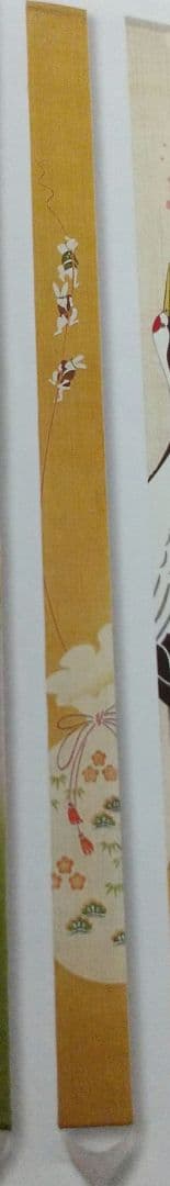 新品・未使用  ※京都洛柿庵  細タペストリー・『うさぎの宝袋』 ※