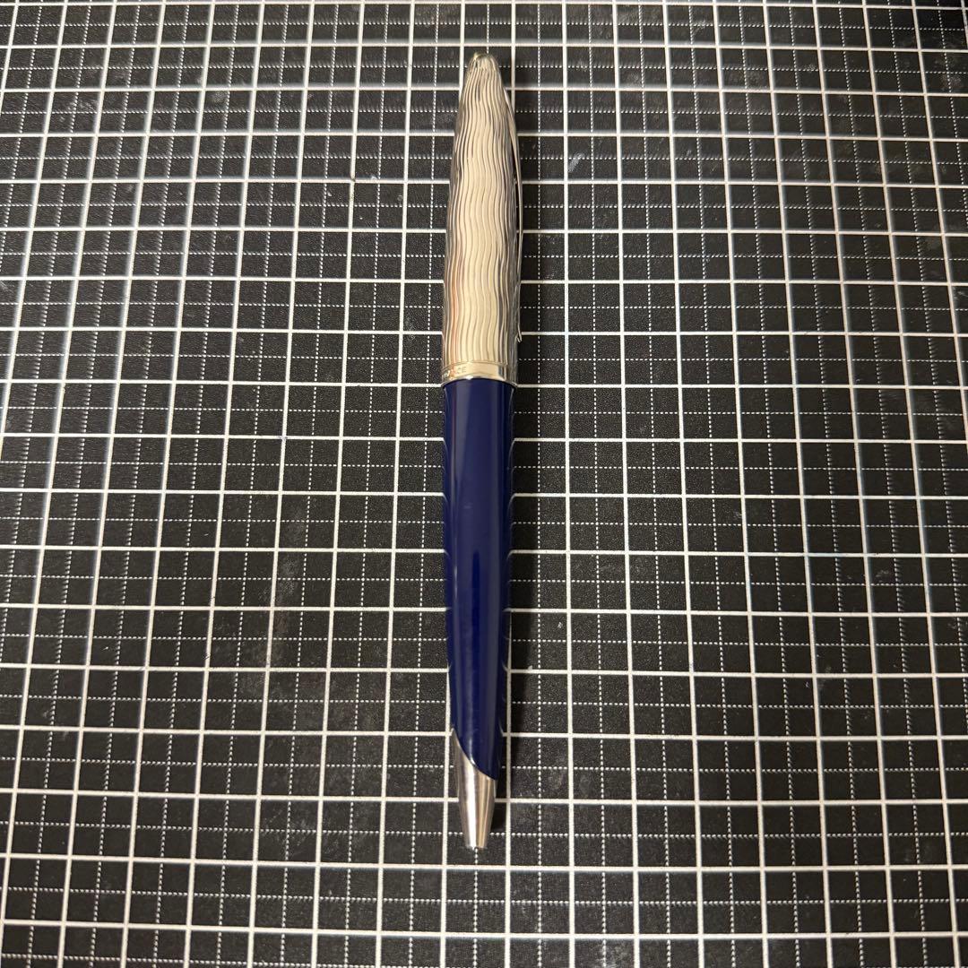 ウォーターマン ボールペン カレン デラックス ブルーST 限定