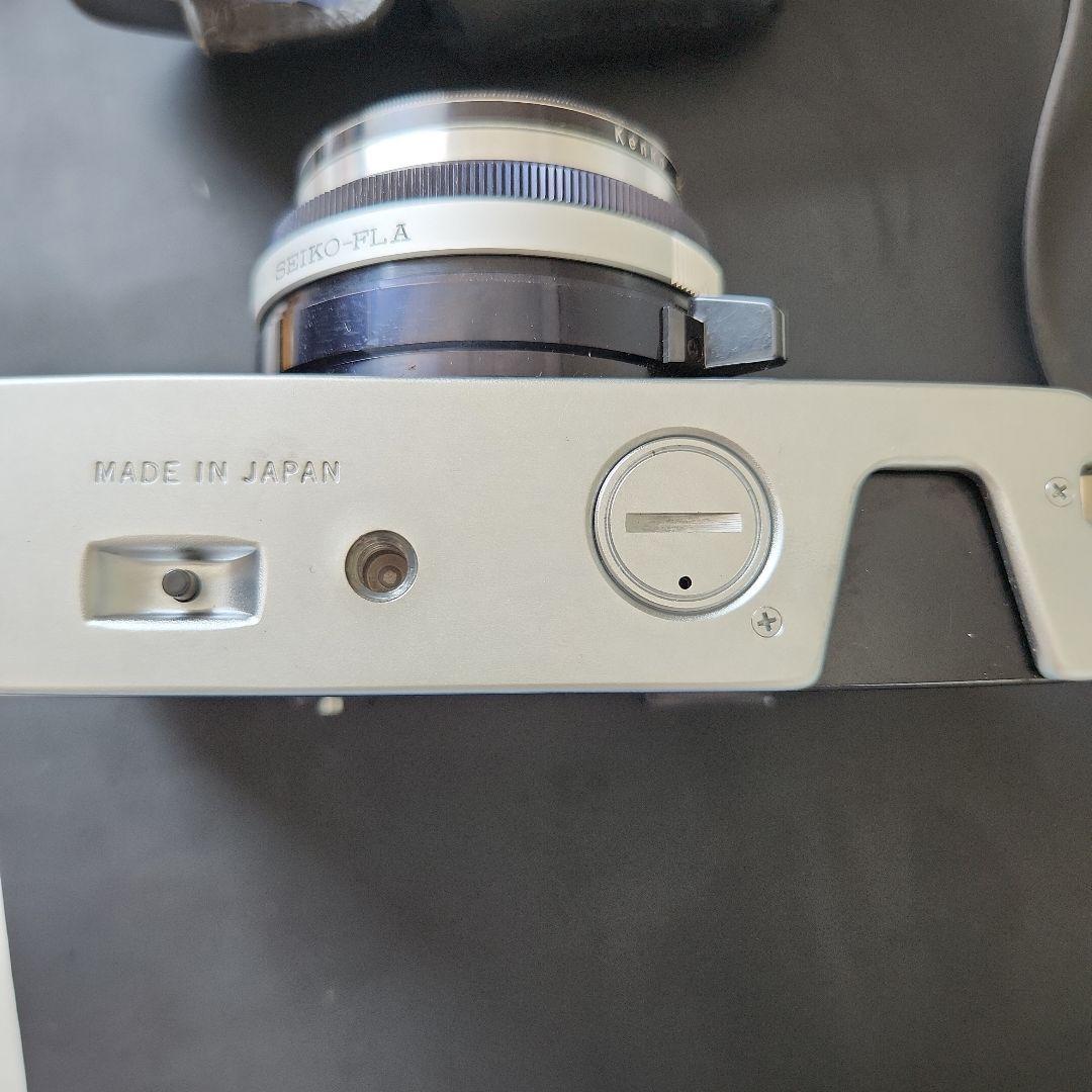 オリンパス Olympus 35 SP フィルムカメラ& ストロボ付き