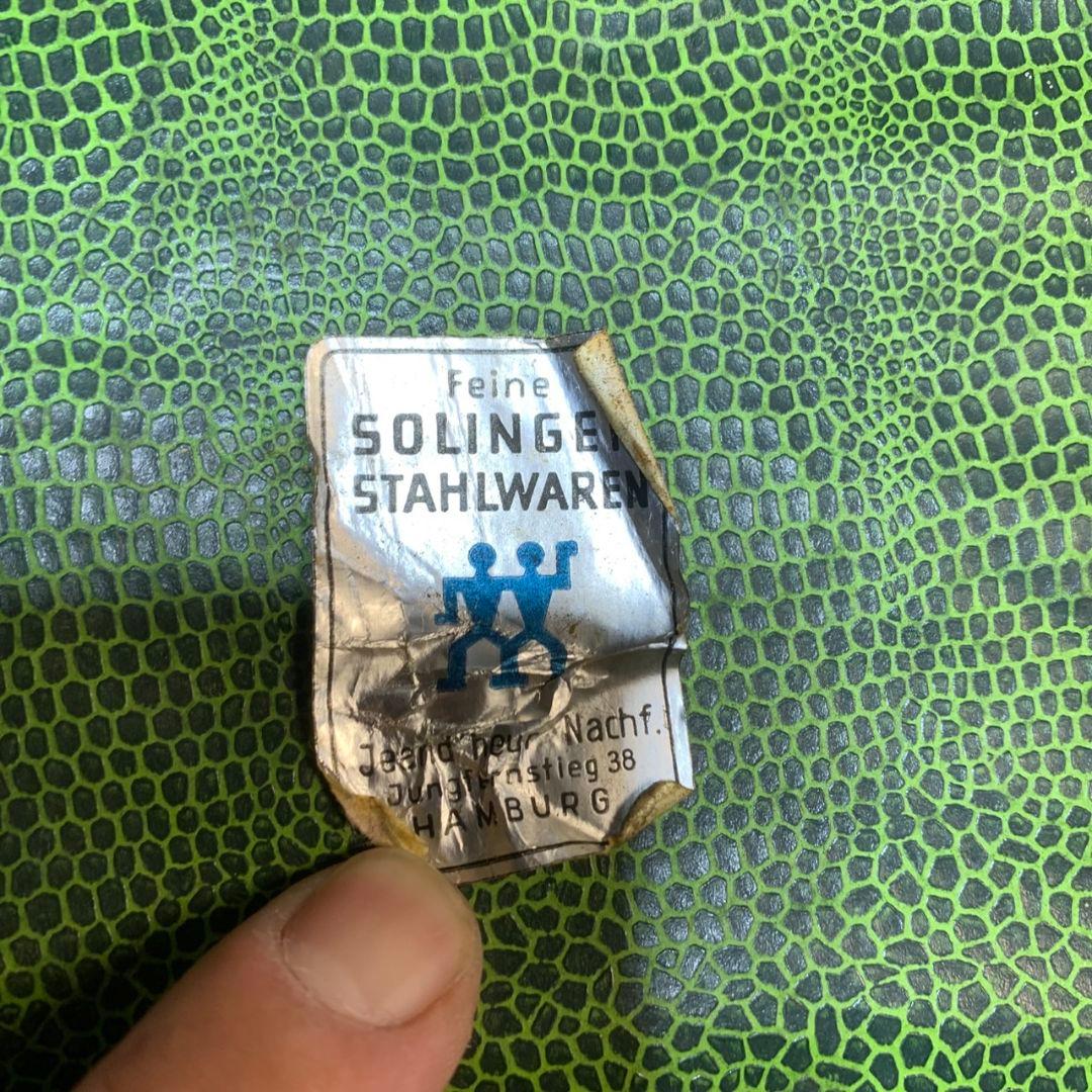 I091\" Feine SOLINGE STAHLWAREN ナイフ フォーク