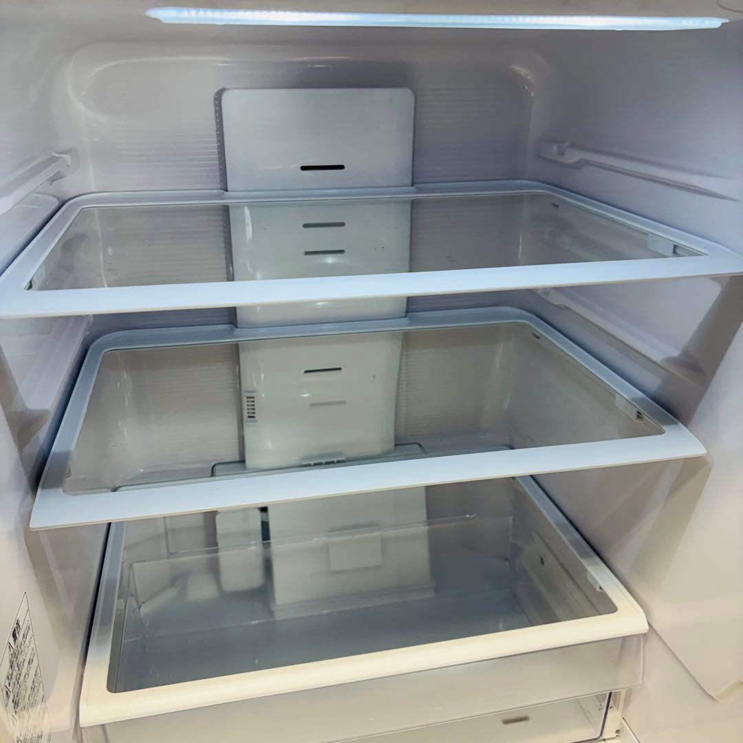 HITACHI 265L 冷蔵庫 3ドア R-27HV【地域限定配送無料】