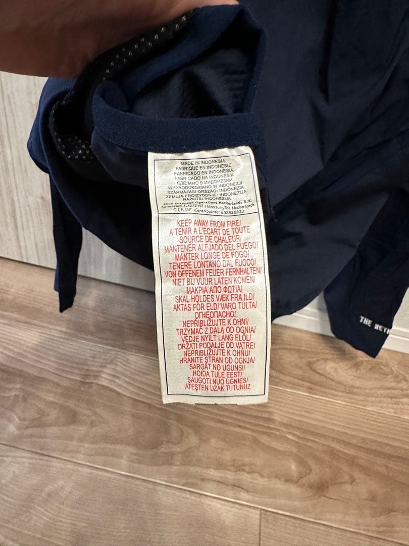 オランダ代表 NIKE KNVB トレーニングトップ スポンサー入り