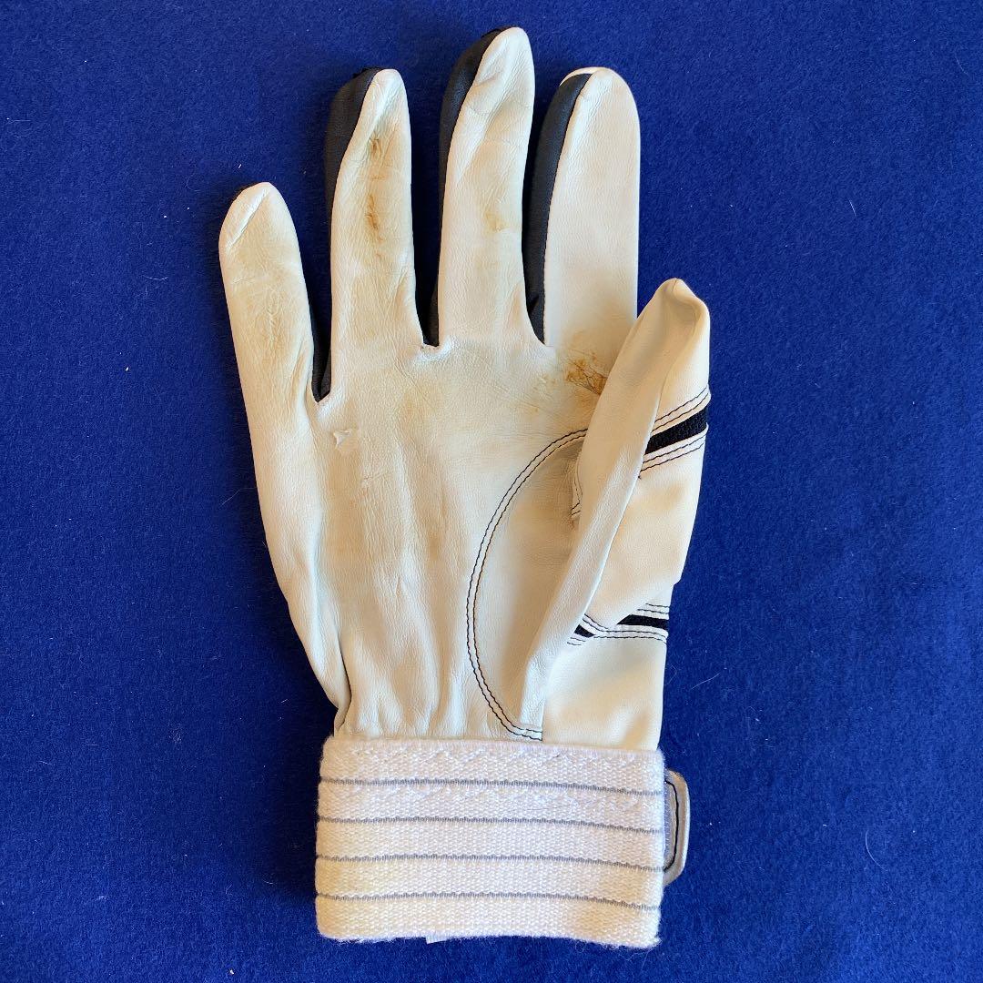 和田一浩　実使用　バッティンググローブ　右手　額装