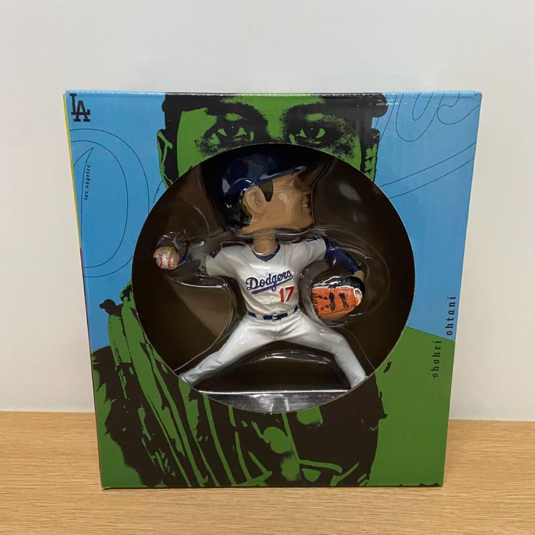 【新品 未開封】大谷翔平　ボブルヘッド ドジャース　来場者限定スタジアム配布
