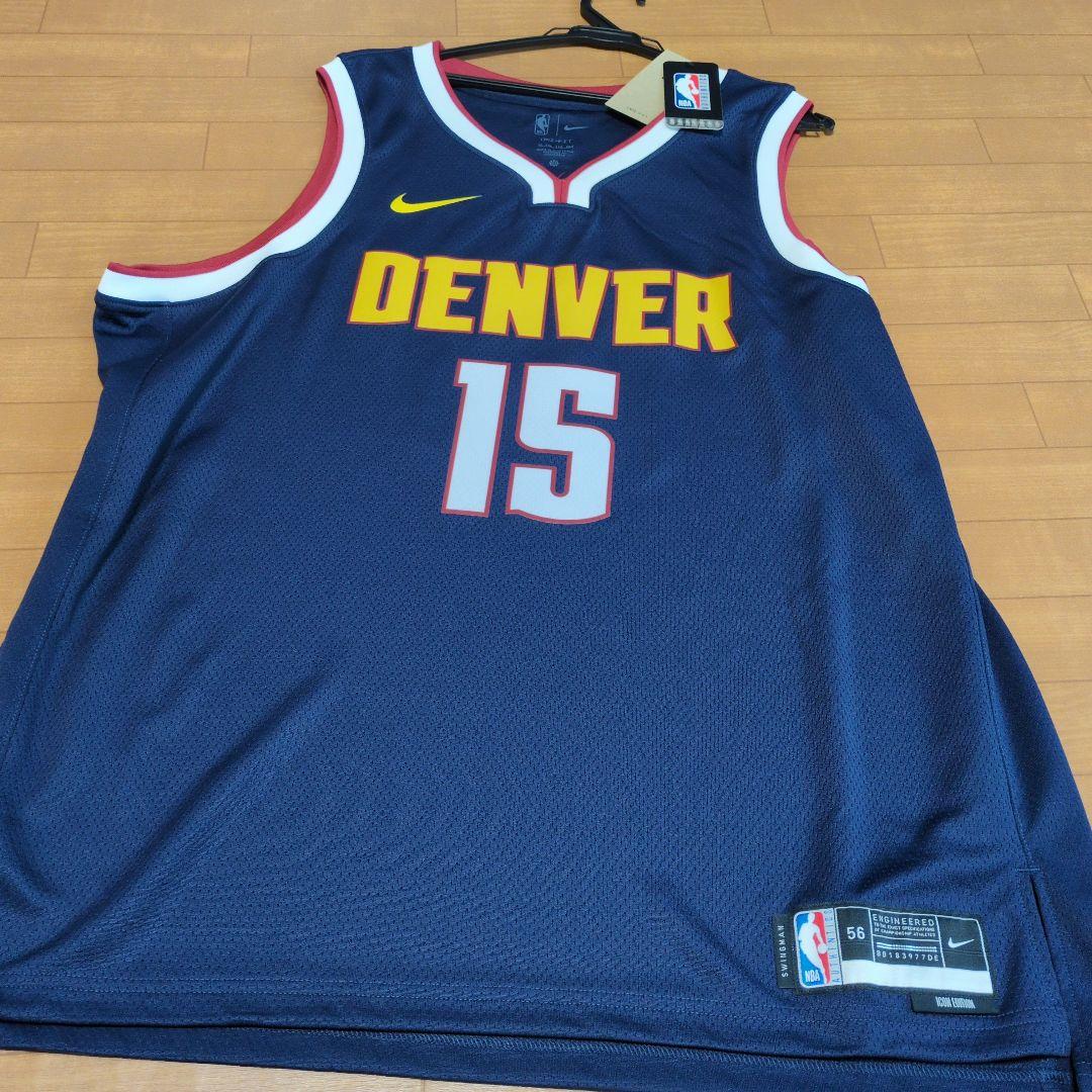 新品タグ付　ヨキッチ　デンバーナゲッツ　オーセンティックユニフォーム