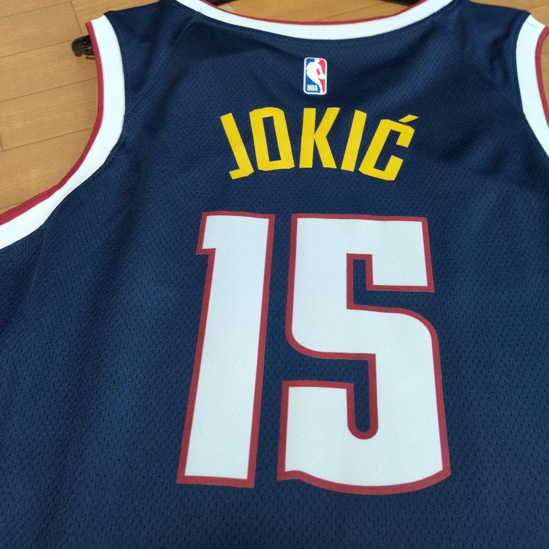 新品タグ付　ヨキッチ　デンバーナゲッツ　オーセンティックユニフォーム