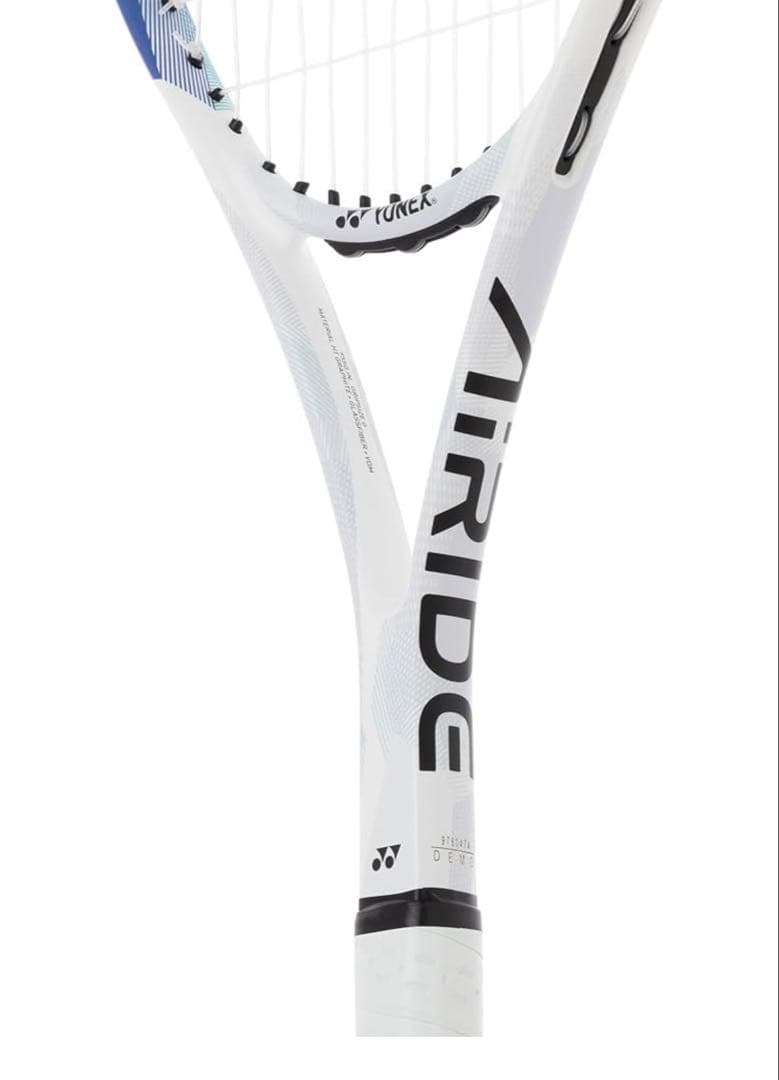 【新品】YONEX 初心者　エアライドARDG アクアミントカラー　張り上げ