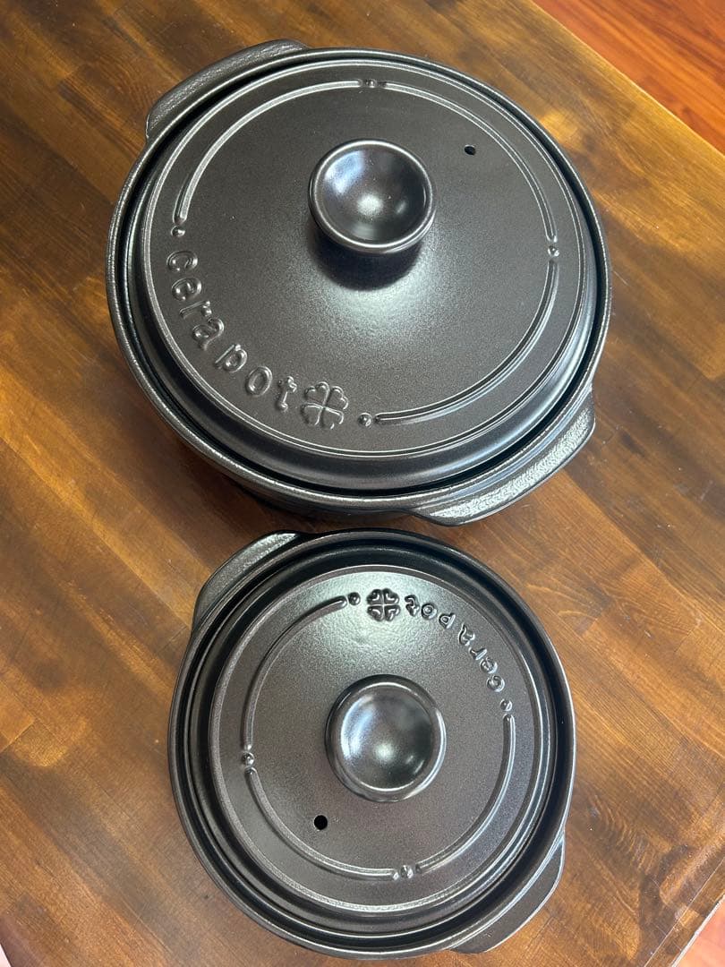 Cerapor セラポット ブラック