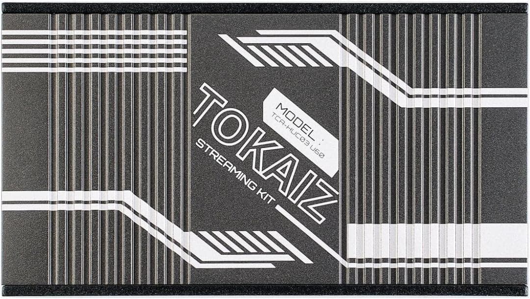 【新品】TOKAIZ 2026最新キャプチャーボード4K60Hz パススルー対応