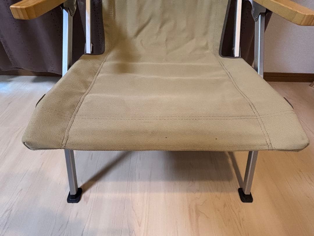 スノーピーク　ローチェア30 カーキ