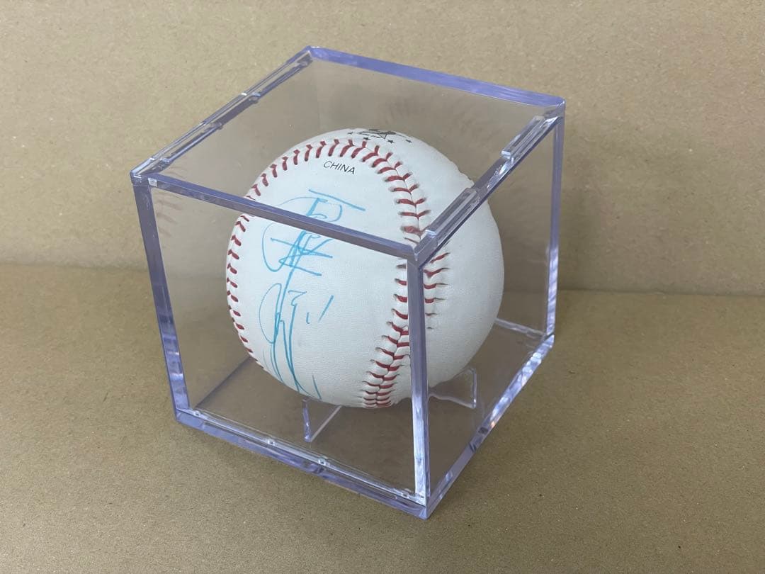 BBM社 150個限定 巨人 原辰徳 382HR 書き込み 直筆入りサインボール