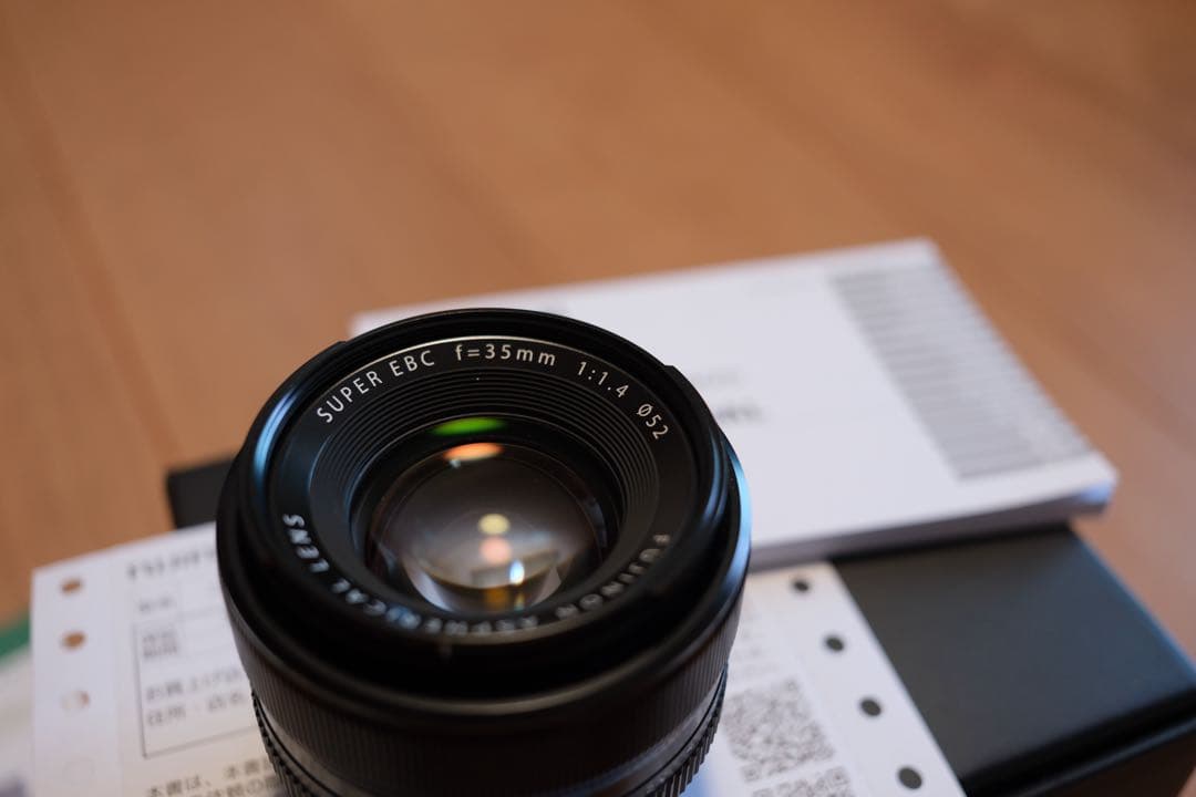 富士フイルム フジノンレンズ XF35mmF1.4 R