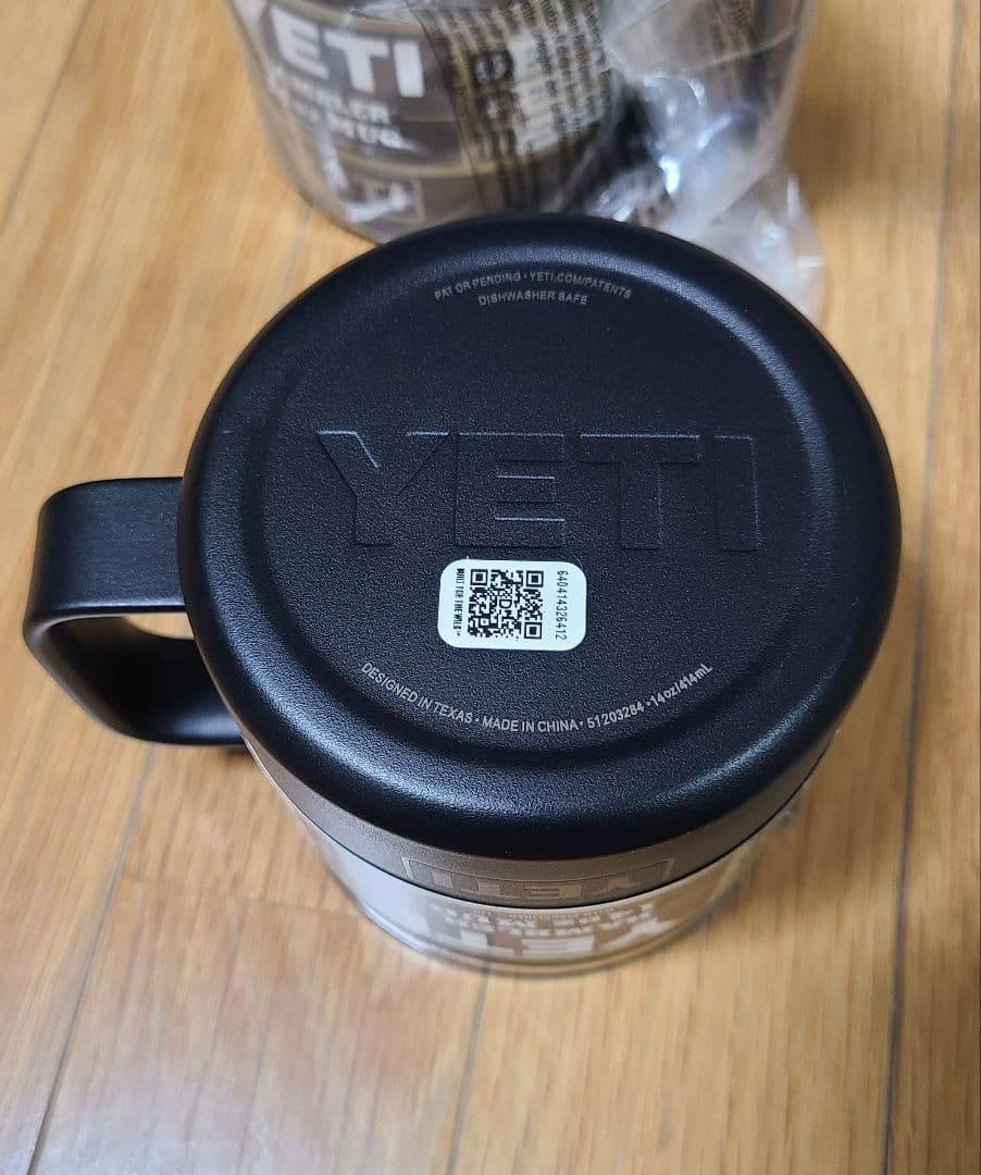 【稀少黒】YETI Rambler 14oz Mug ブラック 新品未使用