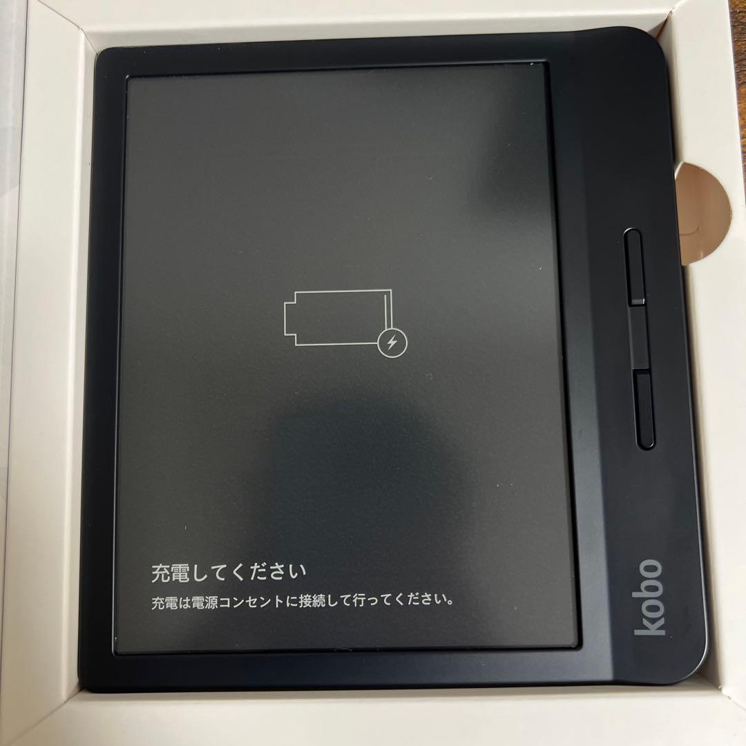 kobo libra H2O 7.0インチ ブラック