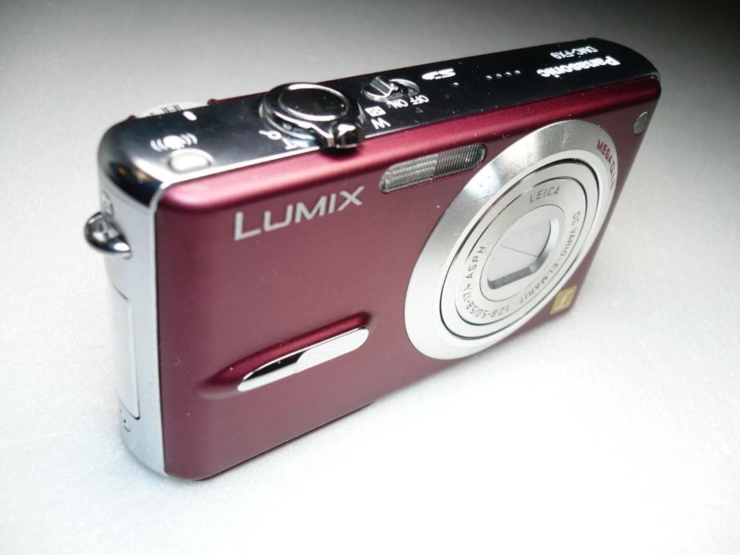 LUMIX★DMC-FX9⭐️極美品⭕️安心の実働品★レッド