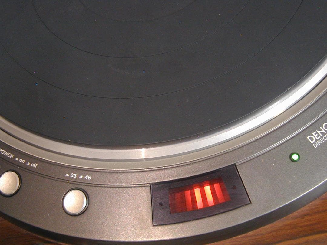 ★DENON デンオン　DP-50L レコードプレイヤー 少々難あり