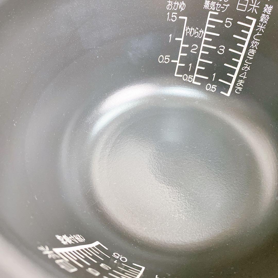 象印 炊飯器 圧力IH式 南部鉄器極め羽釜 5.5合 NP-WU10-BZ