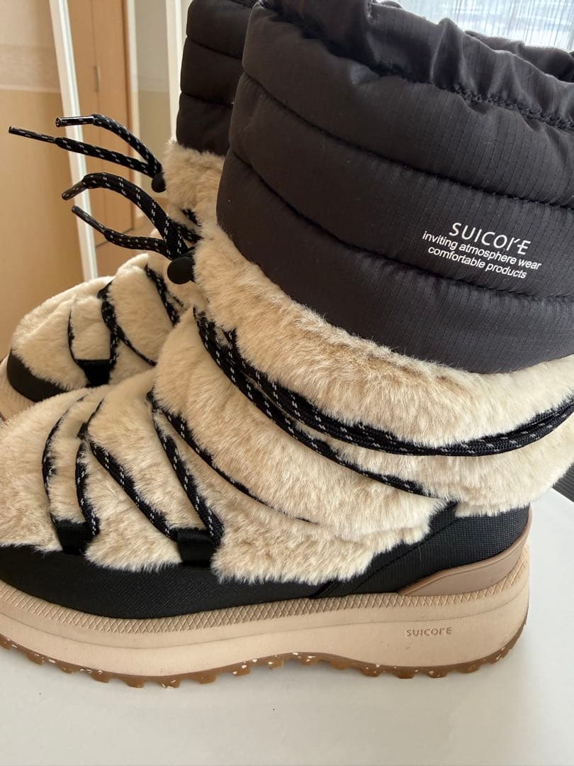 1度２時間使用！スイコック(SUICOKE)スピック&スパン スノーブーツ