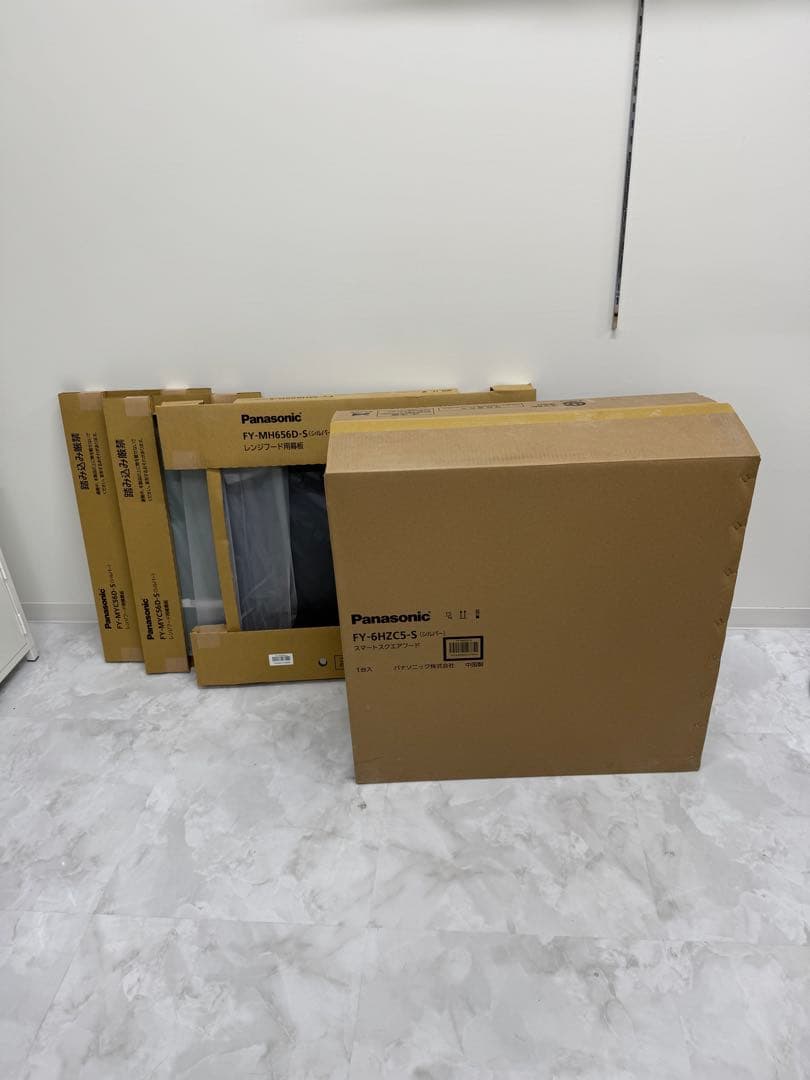 パナソニック FY-6HZC5-S 幅60cmシルバー 換気扇幕板60cmセット