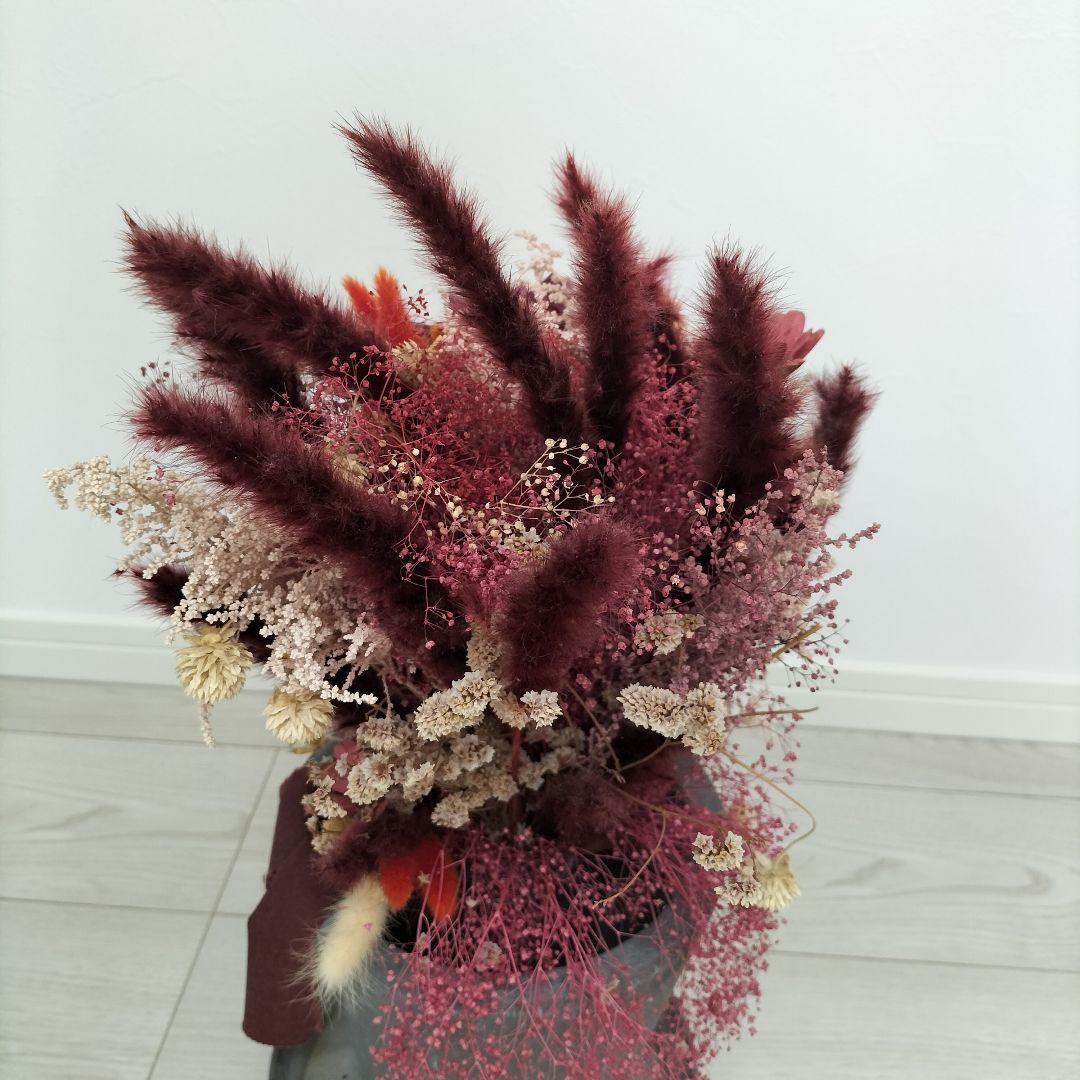 【即購入OK！匿名配送！】ドライフラワー　花瓶　インテリア　装飾　置き物