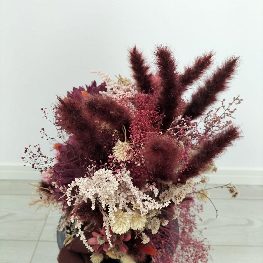 【即購入OK！匿名配送！】ドライフラワー　花瓶　インテリア　装飾　置き物