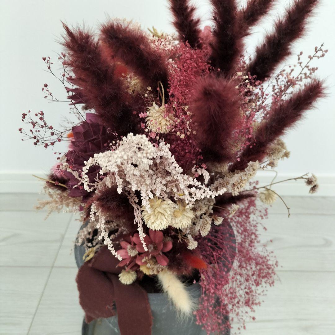 【即購入OK！匿名配送！】ドライフラワー　花瓶　インテリア　装飾　置き物