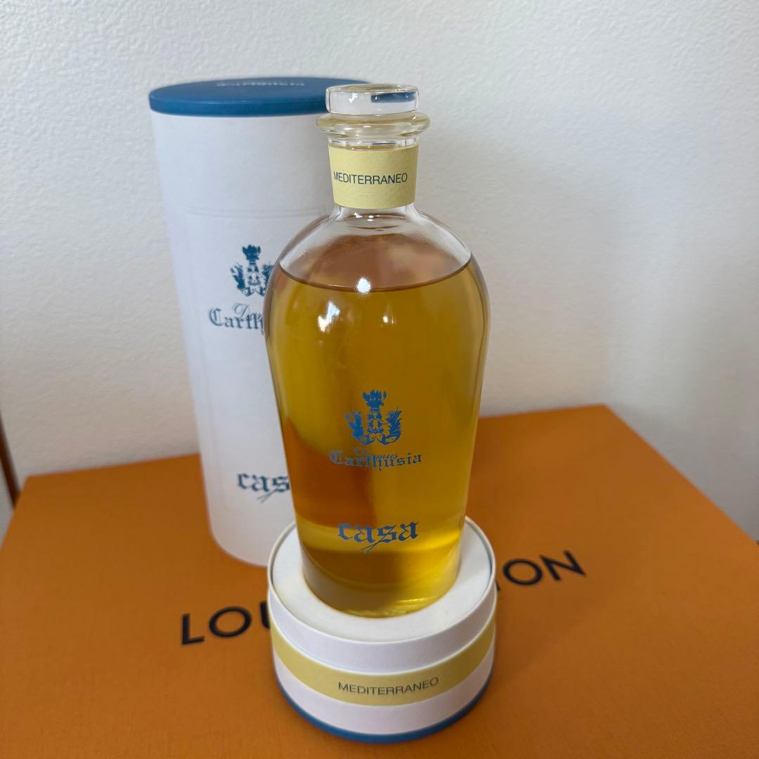 カルトゥージア メディテラネオ ルームフレグランス 箱付き 500ml 特大